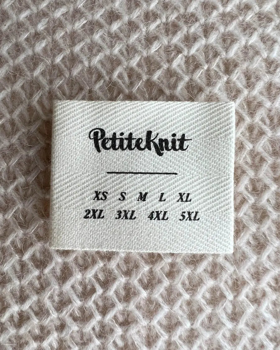 PetiteKnit Label PetiteKnit Label