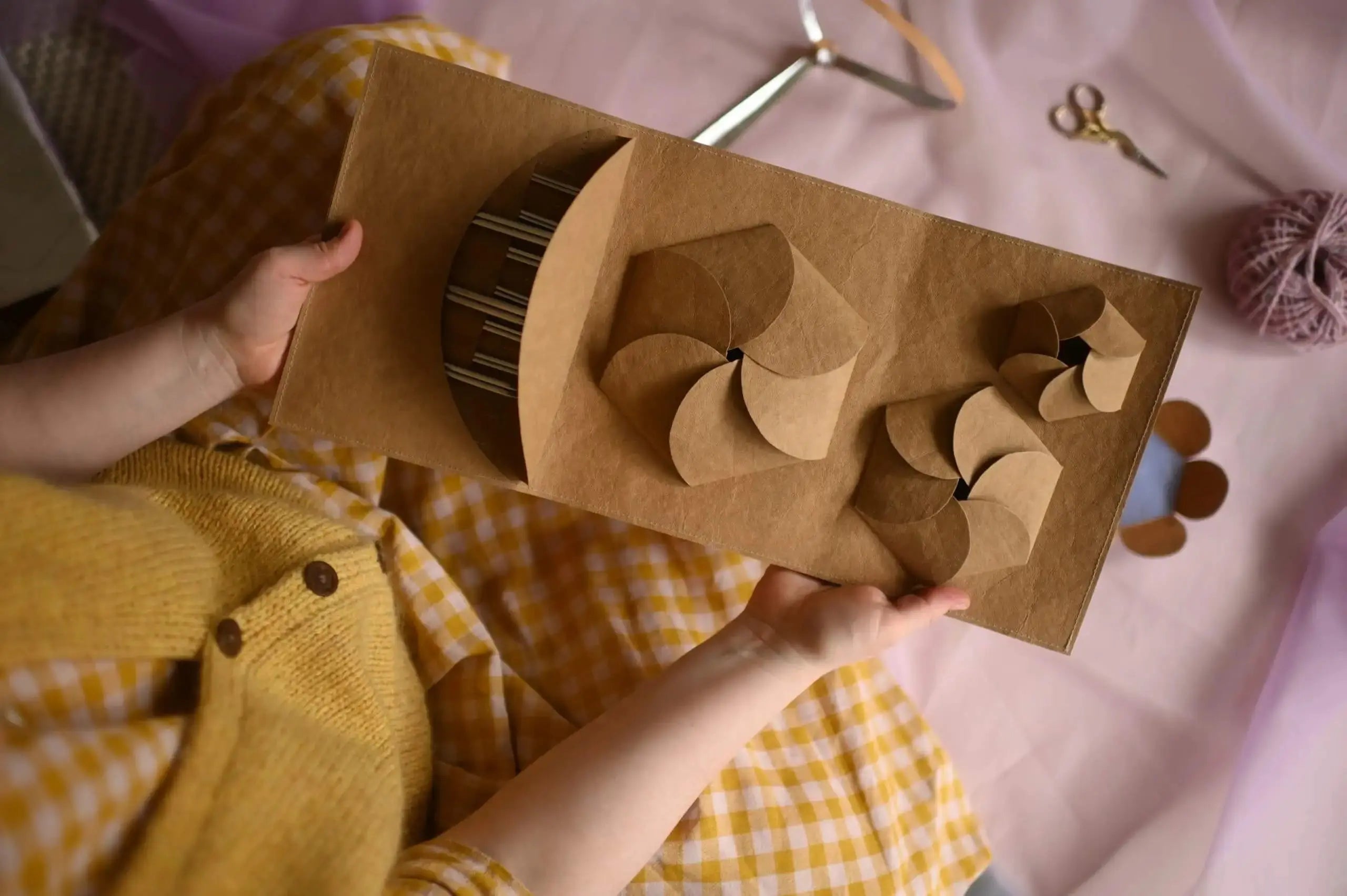 GRETE Rundstricknadel-Tasche Wundersie