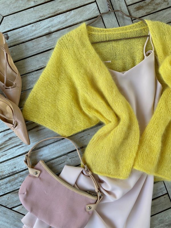 MIKA Summer Cardigan Mohair Edition