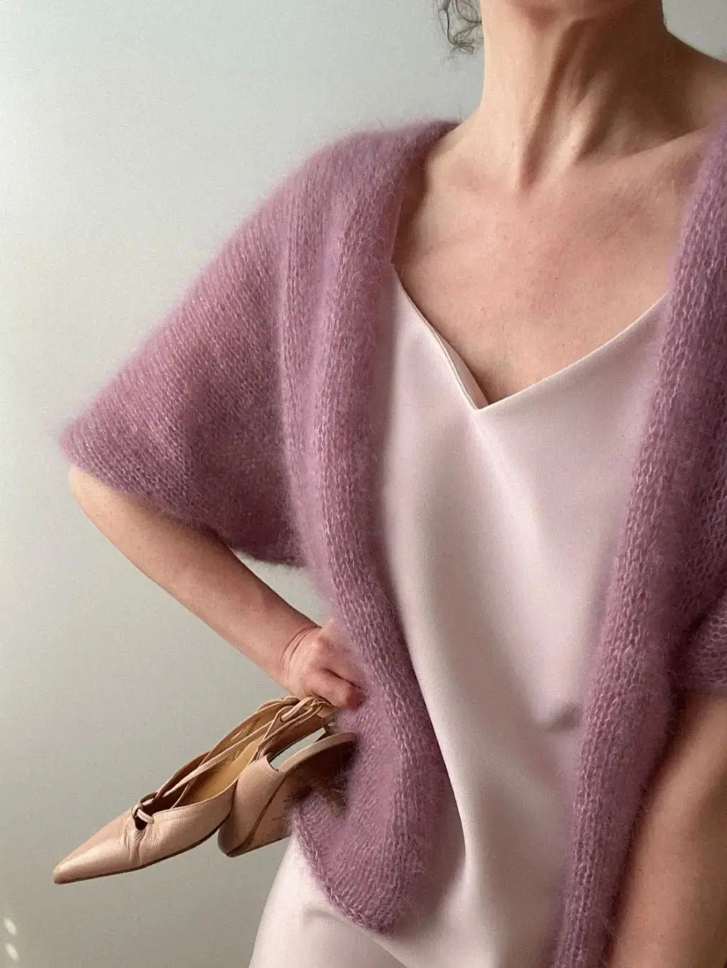 Strickset⎜MIKA Summer Cardigan Mohair ISAGER Edition Lotilda Strickset