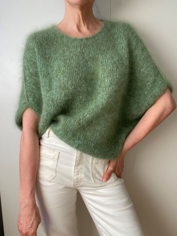Strickanleitung Zoe Shirt