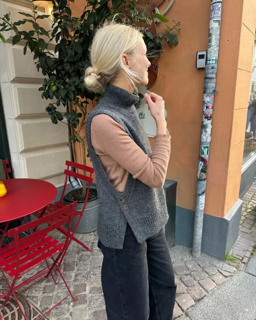 Strickanleitung - Lulu Slipover PetiteKnit Strickanleitung