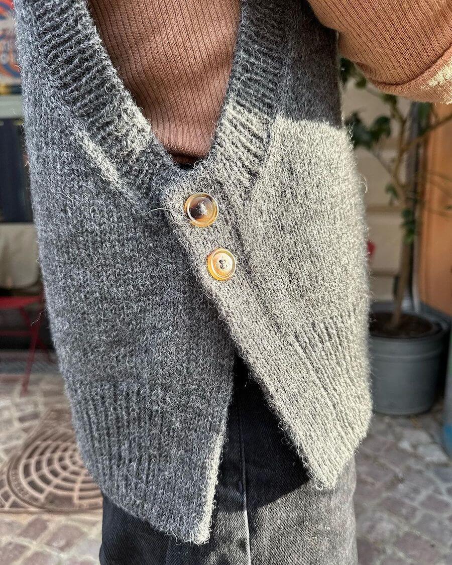 Strickset⎜Lulu Slipover PetiteKnit Strickset