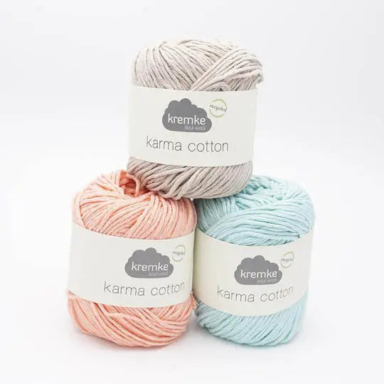 Karma Cotton Recycled -Kremke Kremke Wolle