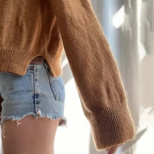 Strickanleitung⎜Semilla Sweater Kremke