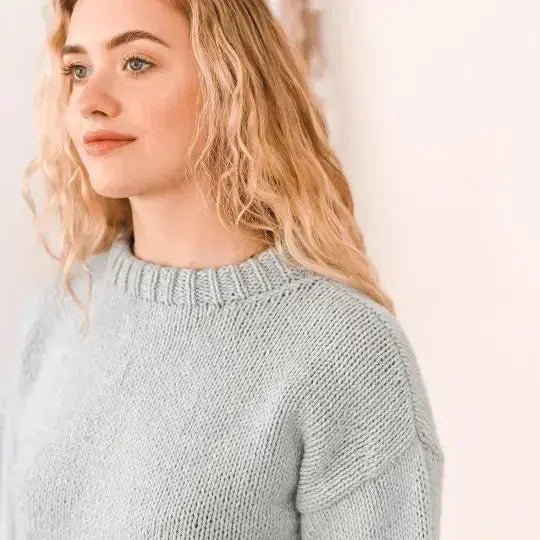 Strickanleitung⎜Jette Pullover (DIGITAL) Kremke