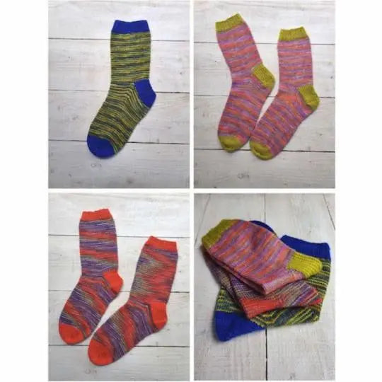 Manos del Uruguay Alegria Superpool Kit Handgefärbt Manos del Uruguay