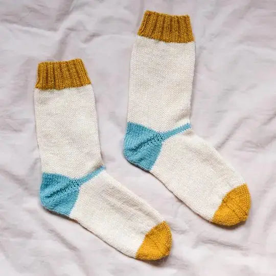 Strickanleitung für Socken - Easy Socks Kremke