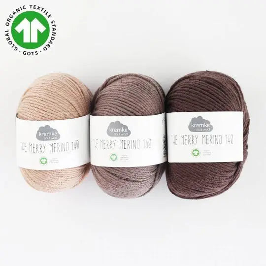 Kremke The Merry Merino 140 Gots Kremke