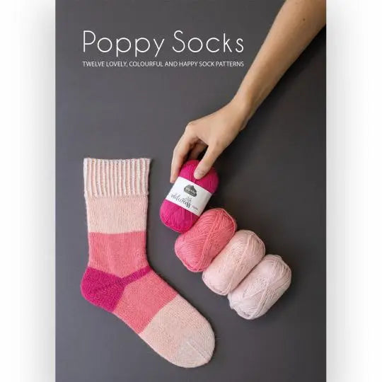 Anleitungsheft Poppy Socks Kremke