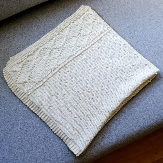 Strickanleitung⎜Merry Babydecke (DIGITAL) Kremke