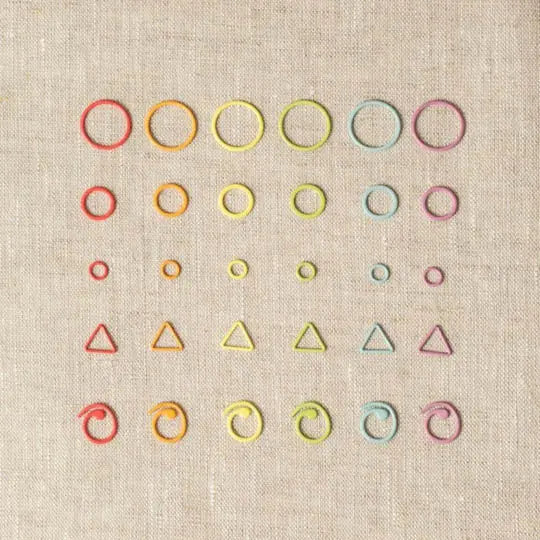 Maschenmarkierer Set CocoKnits Maschenmarkierer