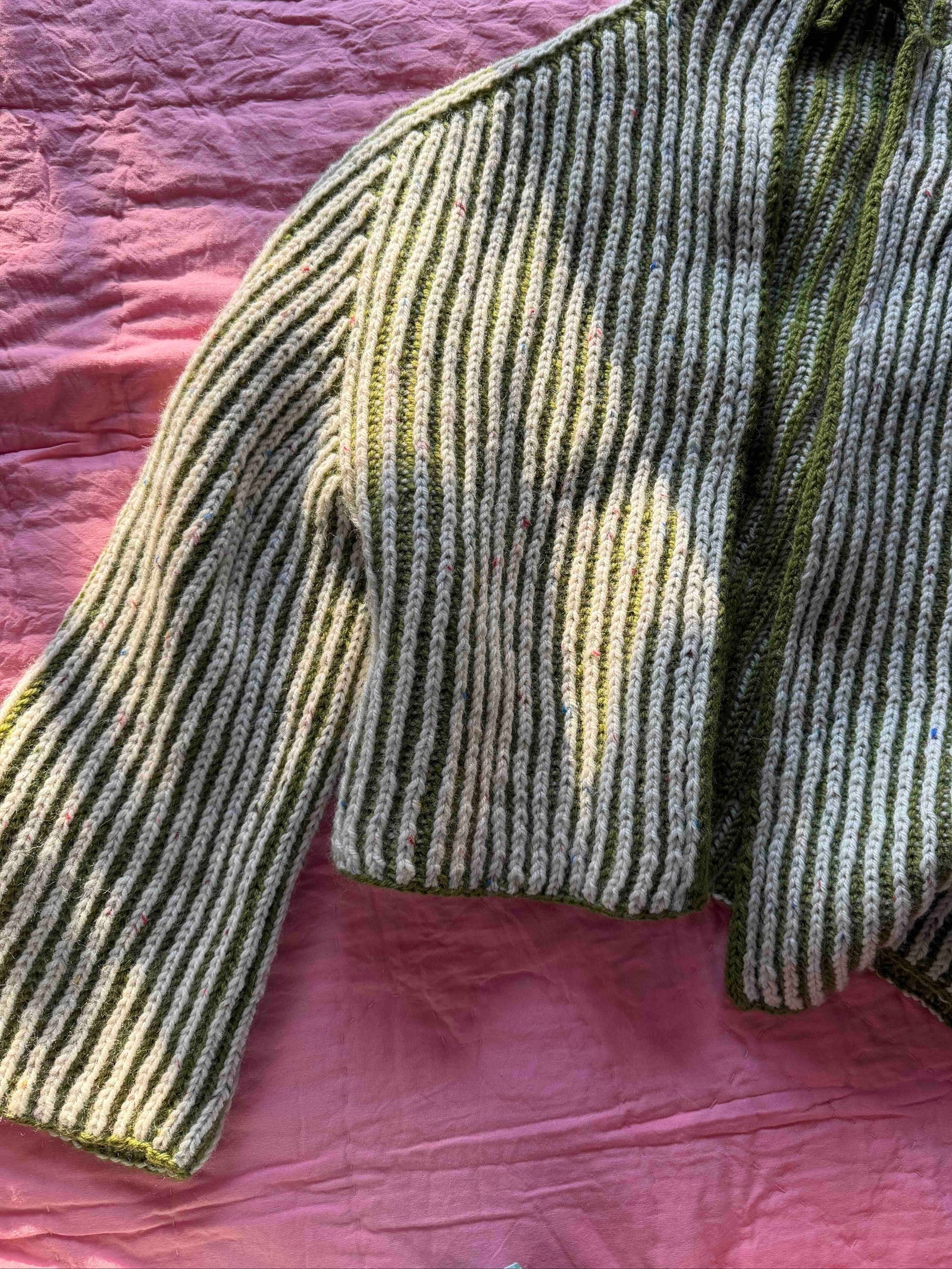 Strickanleitung Malmö Zipper