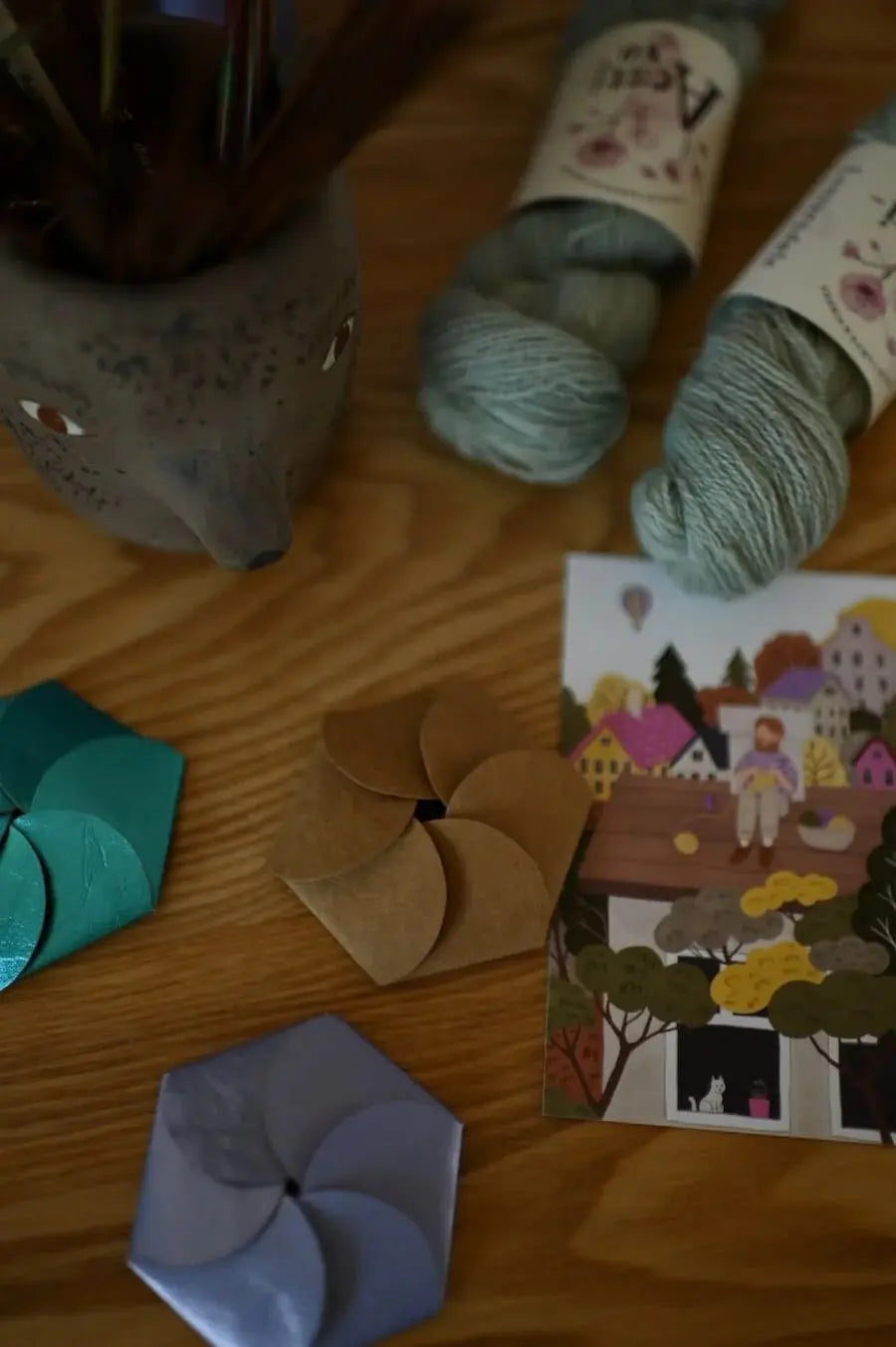 HANA Maschenmarkierer Etui Wundersie