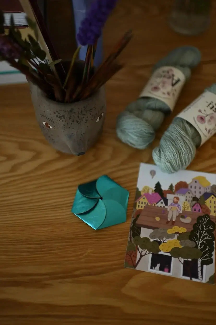 HANA Maschenmarkierer Etui Wundersie