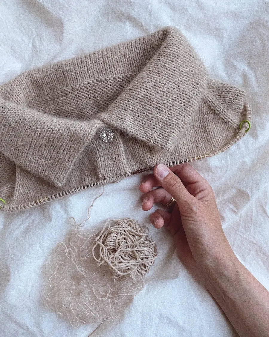 Blingknöpfe⎜PetiteKnit – edle Knöpfe für Maude Tee 3 Stk. PetiteKnit Strickzubehör