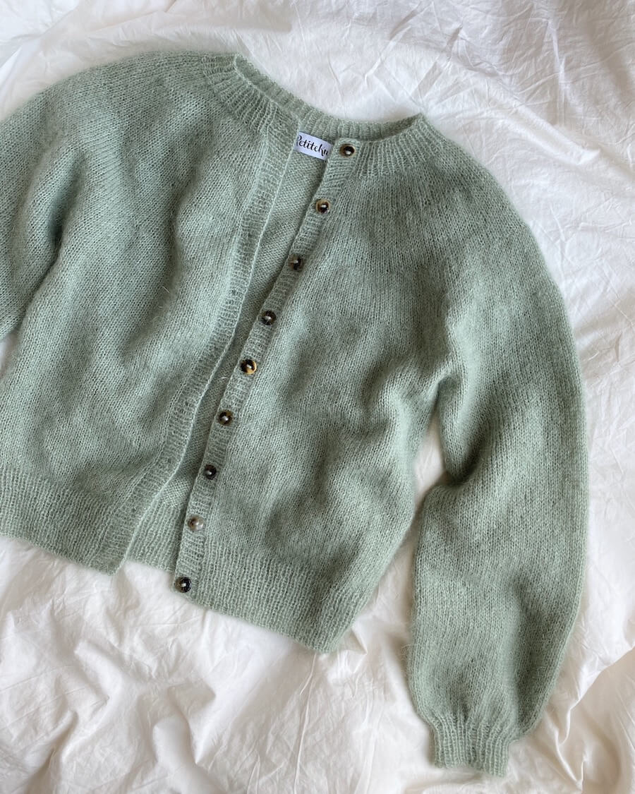 Strickanleitung Novice Cardigan-Mohair Edition