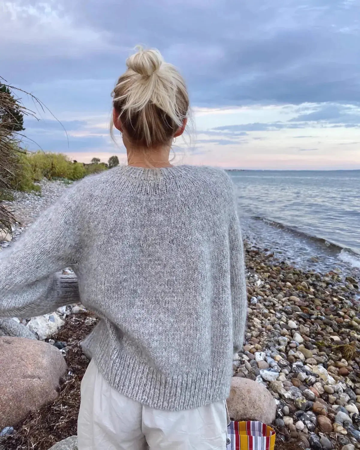 Strickset⎜Novice Cardigan Chunky Edition PetiteKnit Strickset