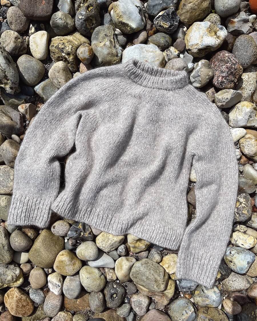 Strickanleitung Novice Sweater-Chunky Edition
