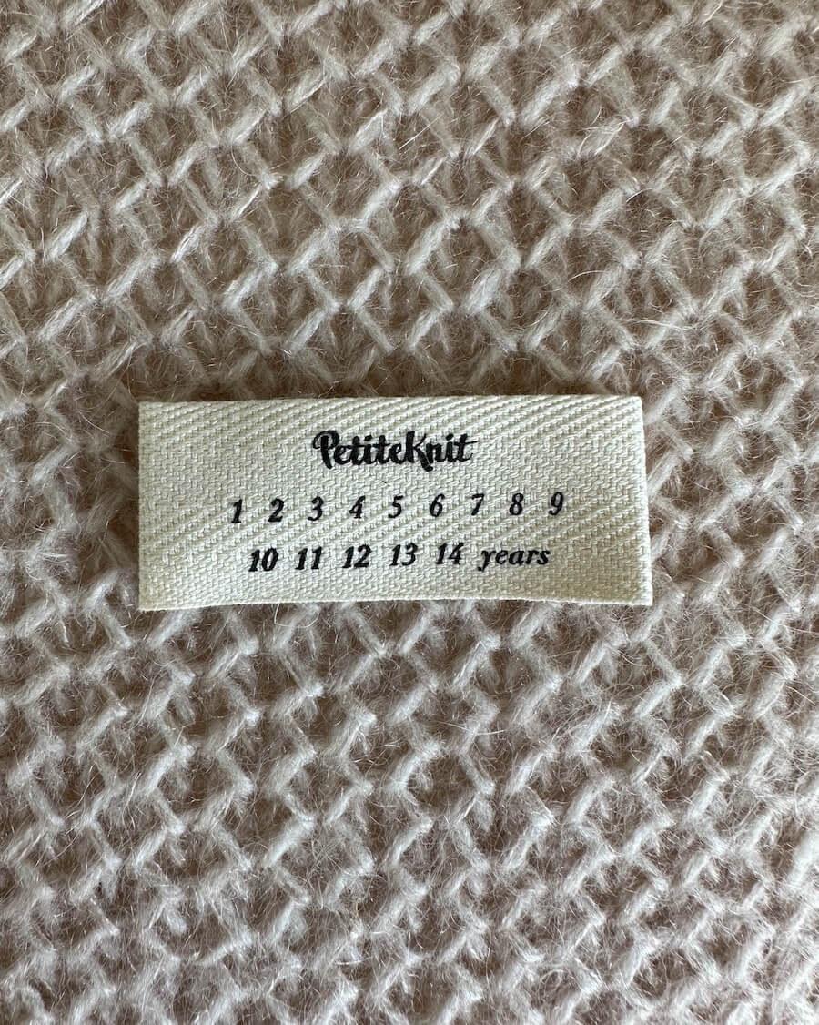 PetiteKnit Label PetiteKnit Label