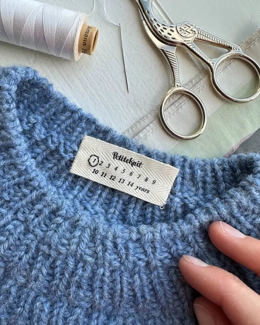 PetiteKnit Label PetiteKnit Label