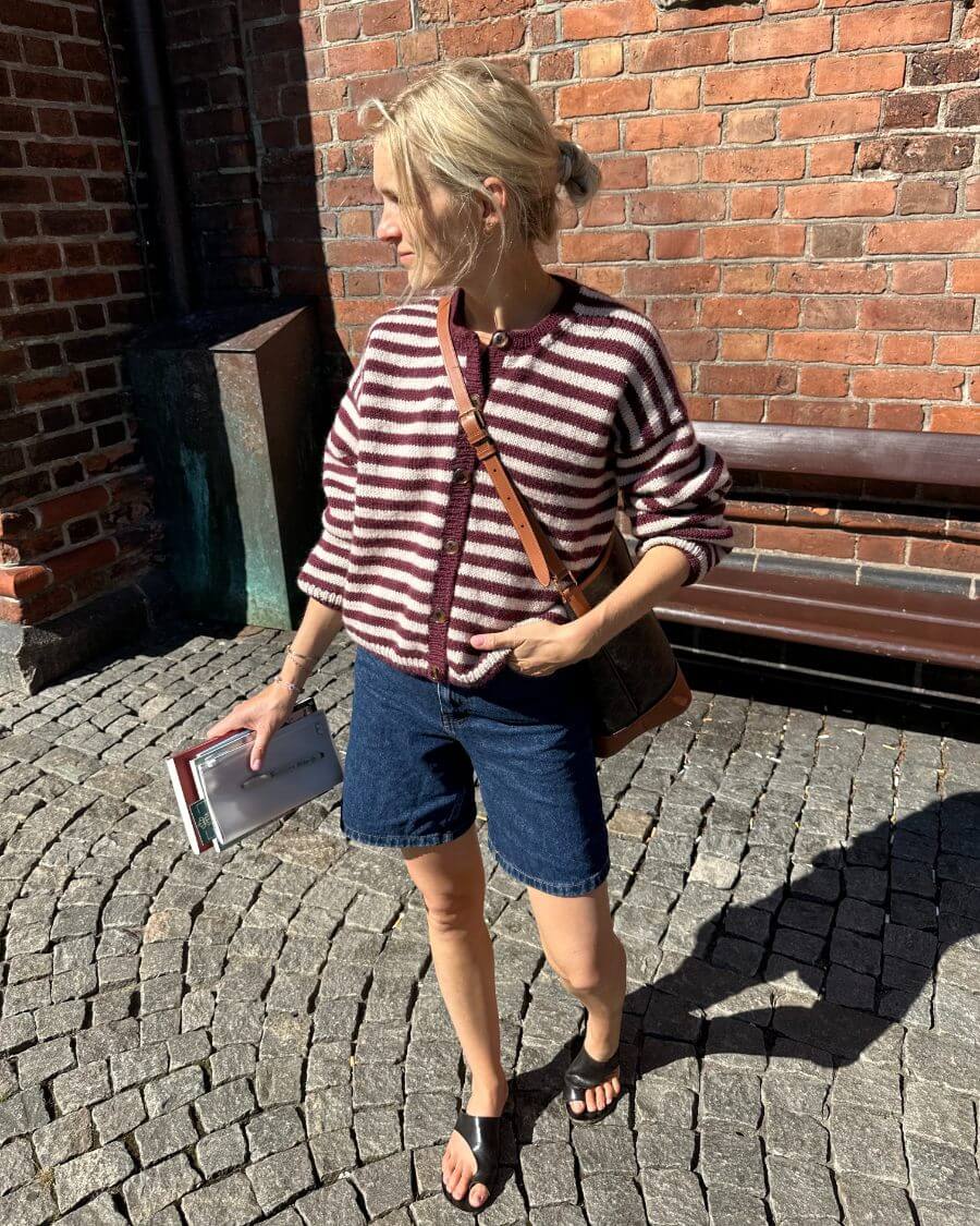 Strickanleitung⎜Olga Jacket