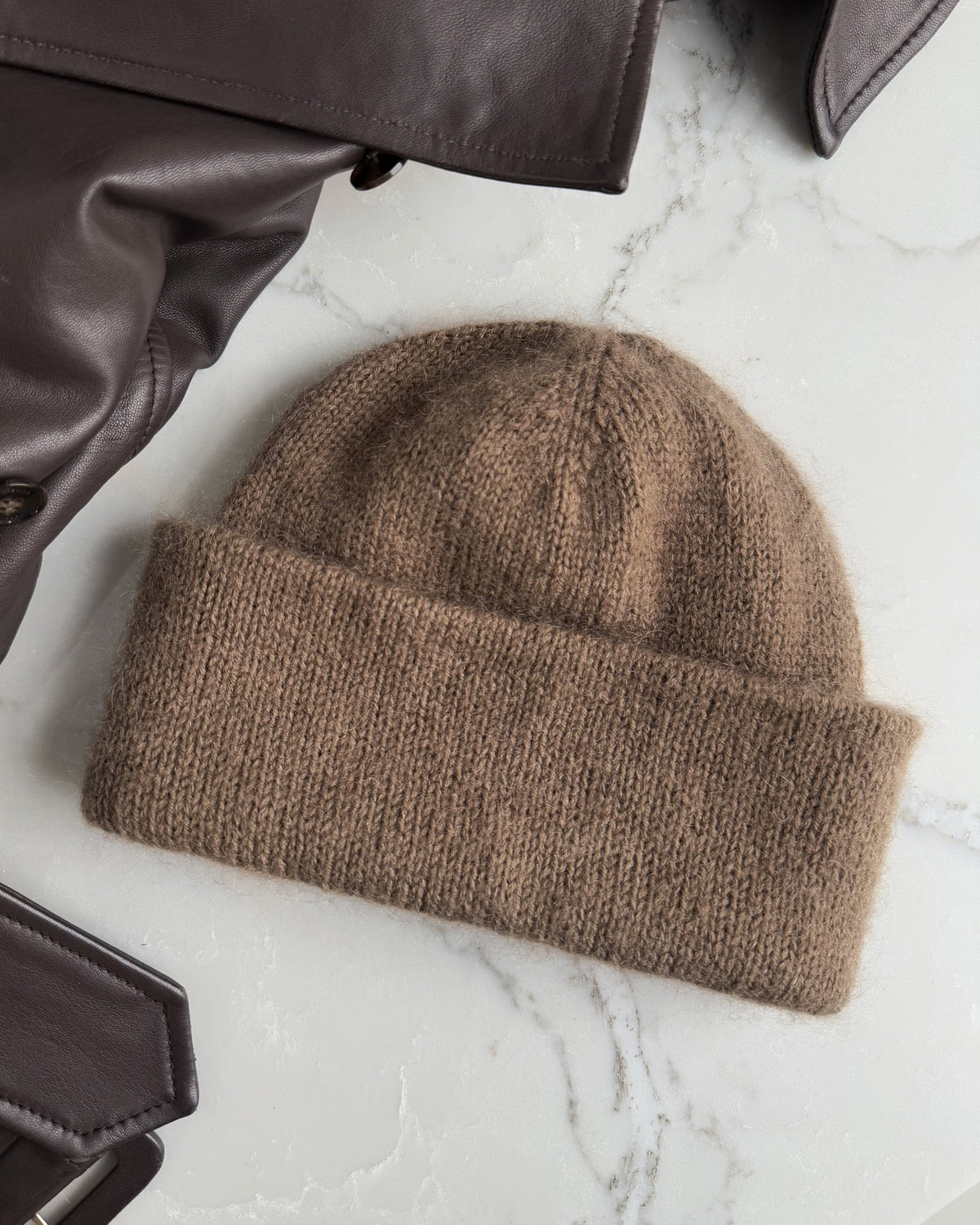 Oslo Mütze Mohair Edition