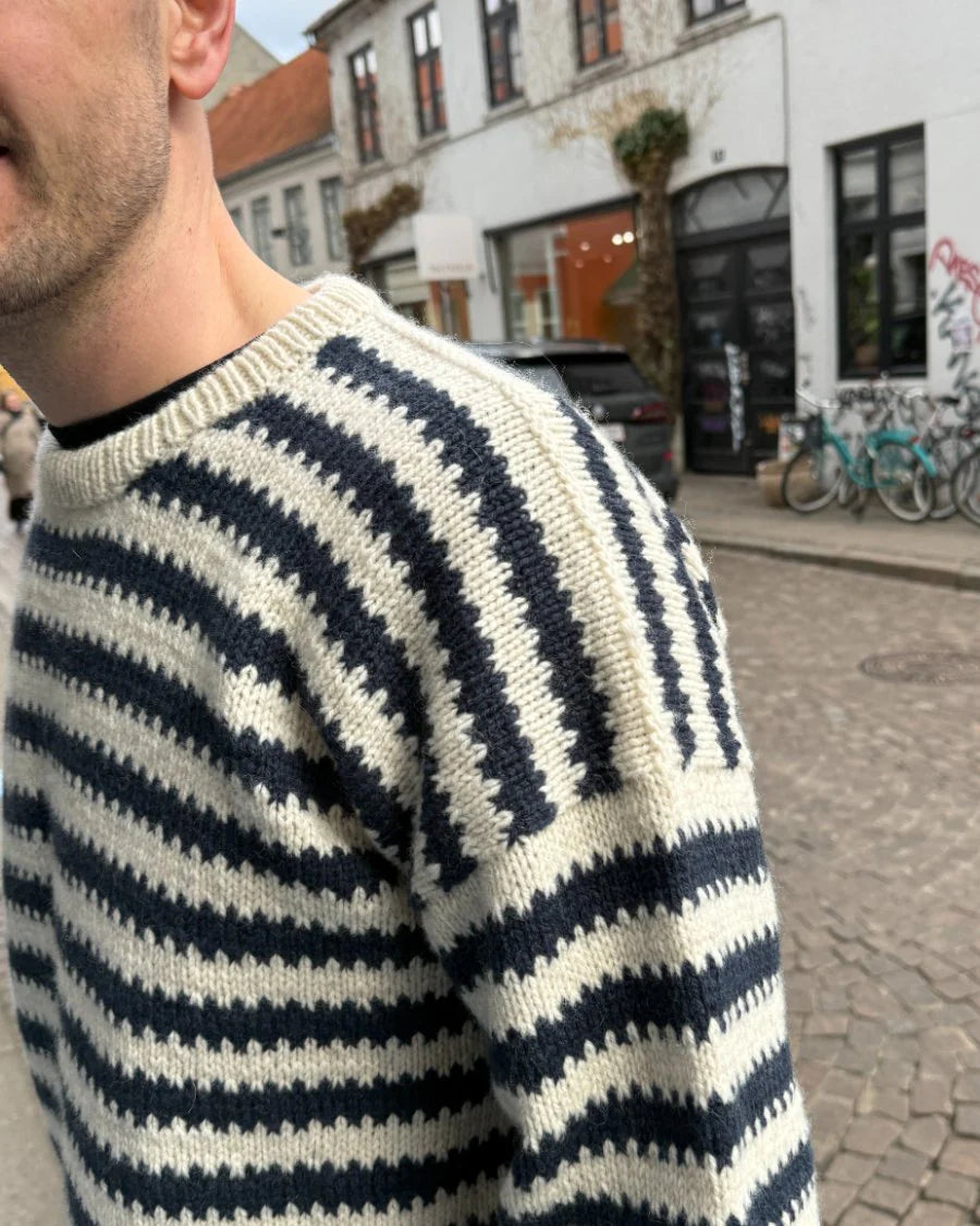 Strickanleitung Otto Sweater Man