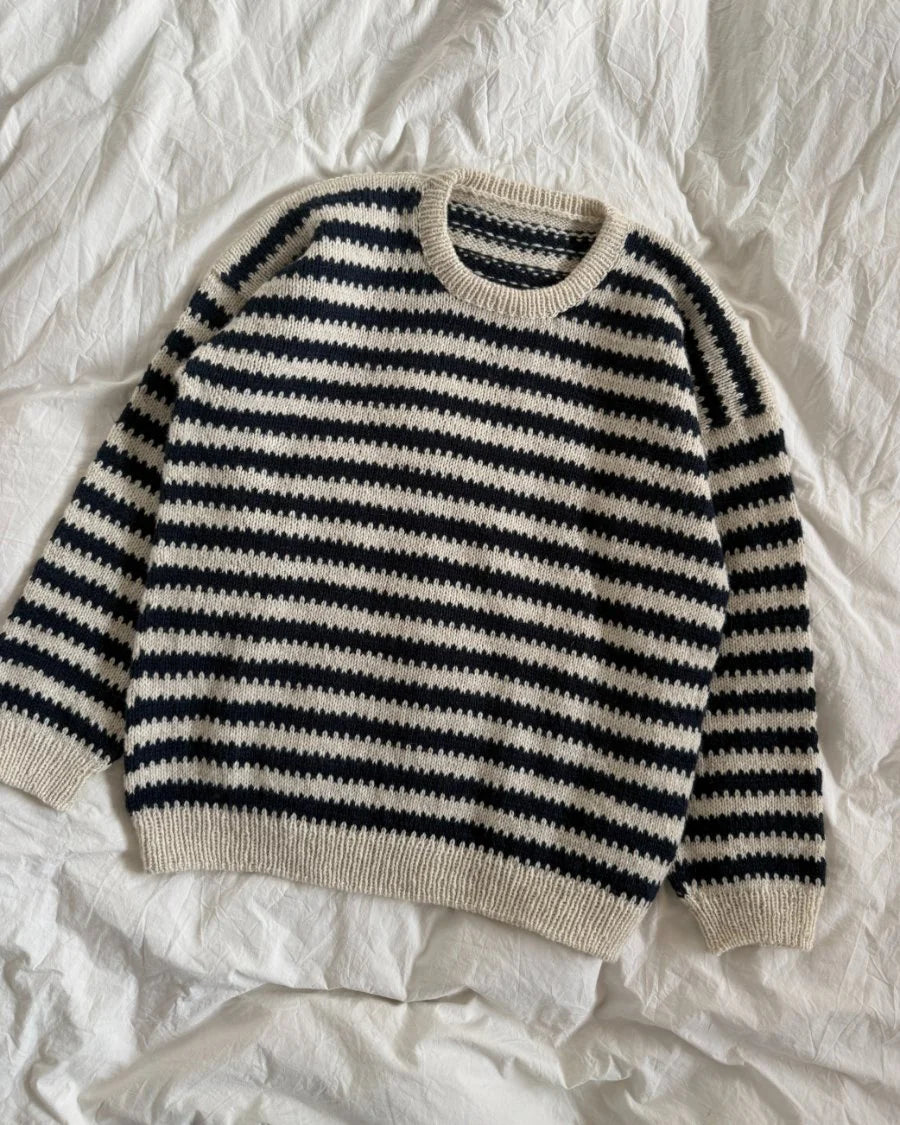 Strickanleitung Otto Sweater Man