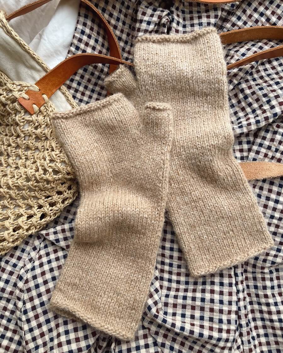 Strickanleitung - Penny Gloves Lianne.shop Strickanleitung