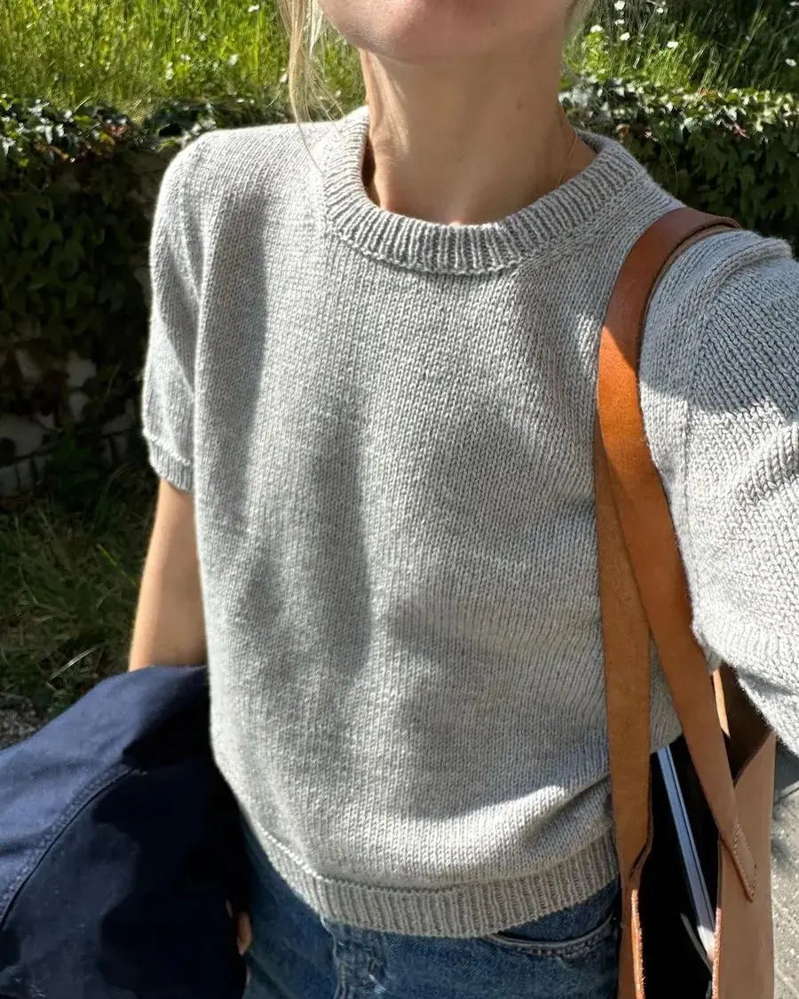 Strickset⎜Poppy Tee PetiteKnit Strickset