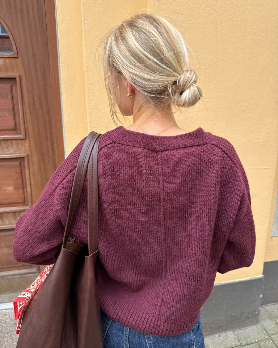 Strickanleitung Scarlet Cardigan