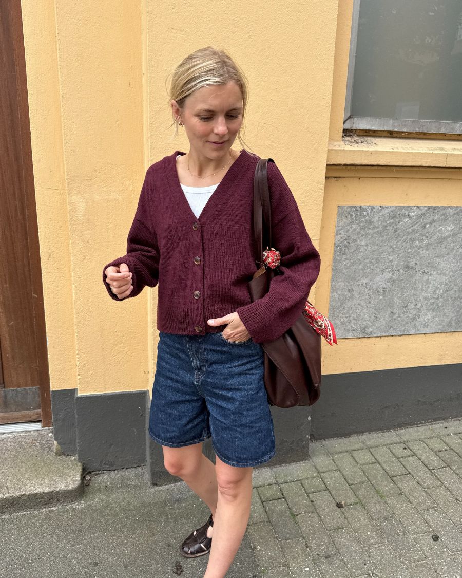 Strickanleitung Scarlet Cardigan