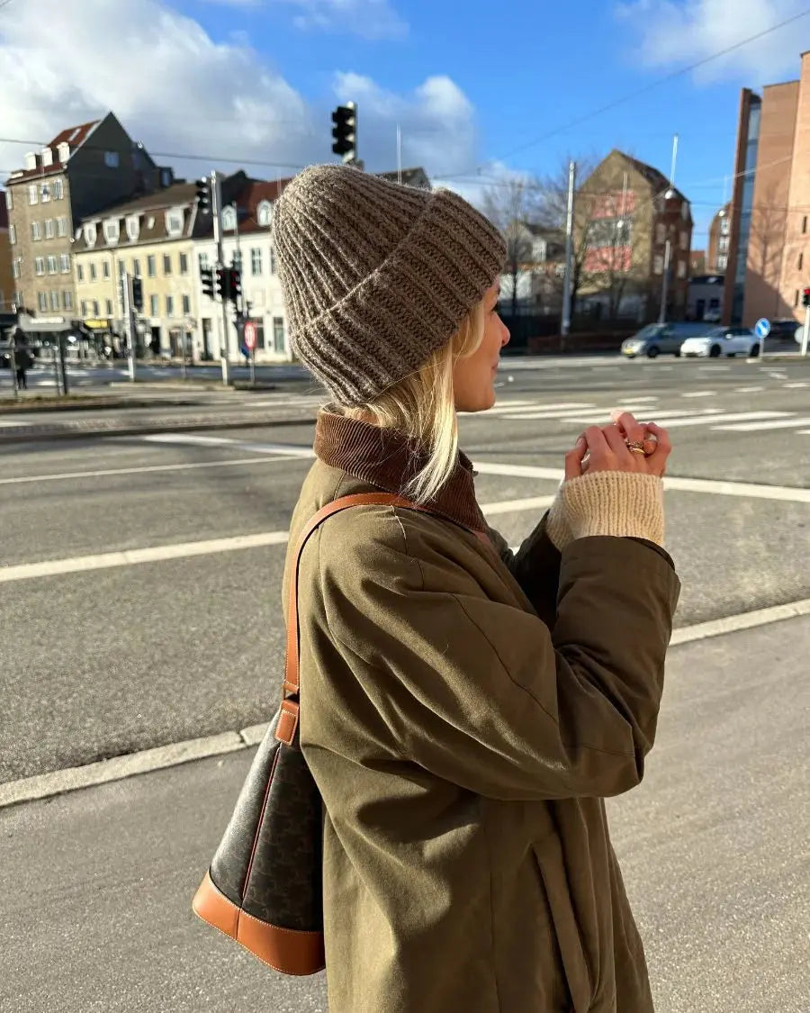 Strickanleitung September Mütze PetiteKnit Strickanleitung