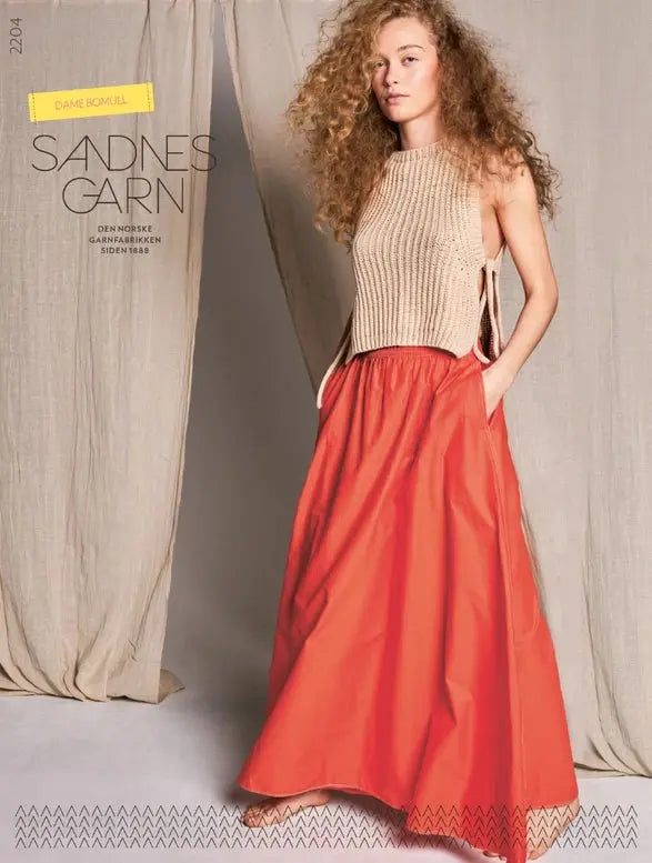 Sandnes Garn Anleitungsheft Kollektion / 2204 Sommer Damen Sandnes Garn Strickanleitung