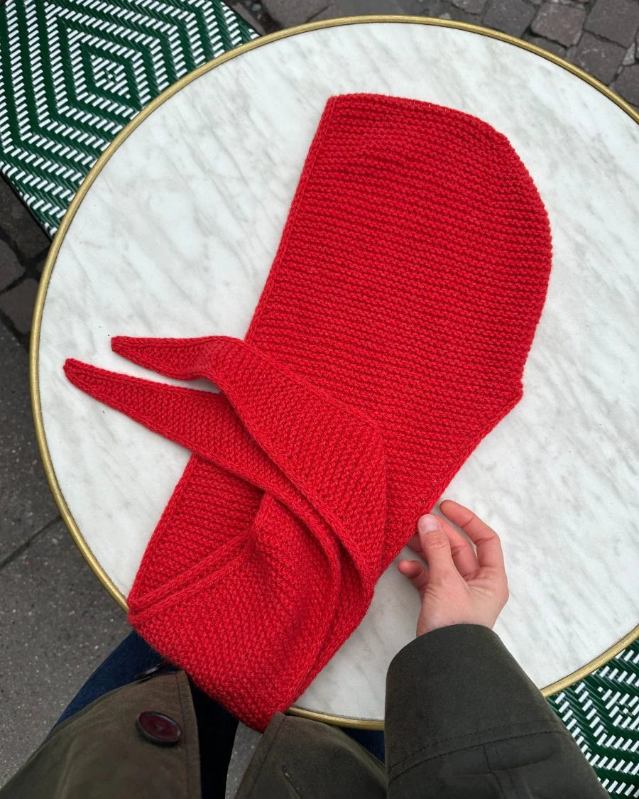 Strickanleitung Sophie Hood