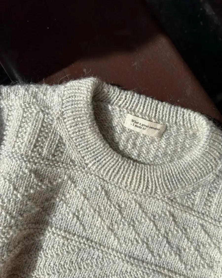 Strickset⎜Storm Sweater PetiteKnit Strickset