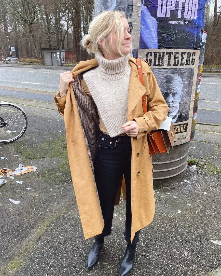 Strickanleitung Terazzo Neck PetiteKnit Strickanleitung