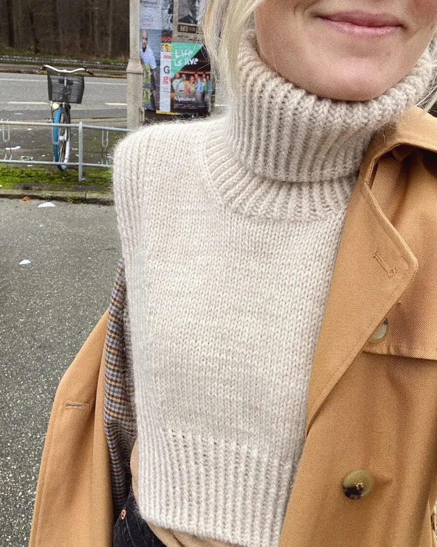 Strickanleitung Terazzo Neck PetiteKnit Strickanleitung