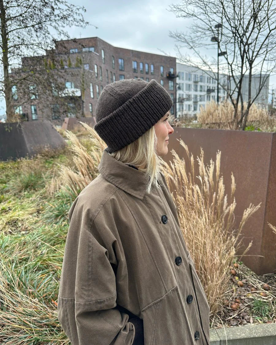 Strickanleitung⎜Terrazzo Mütze