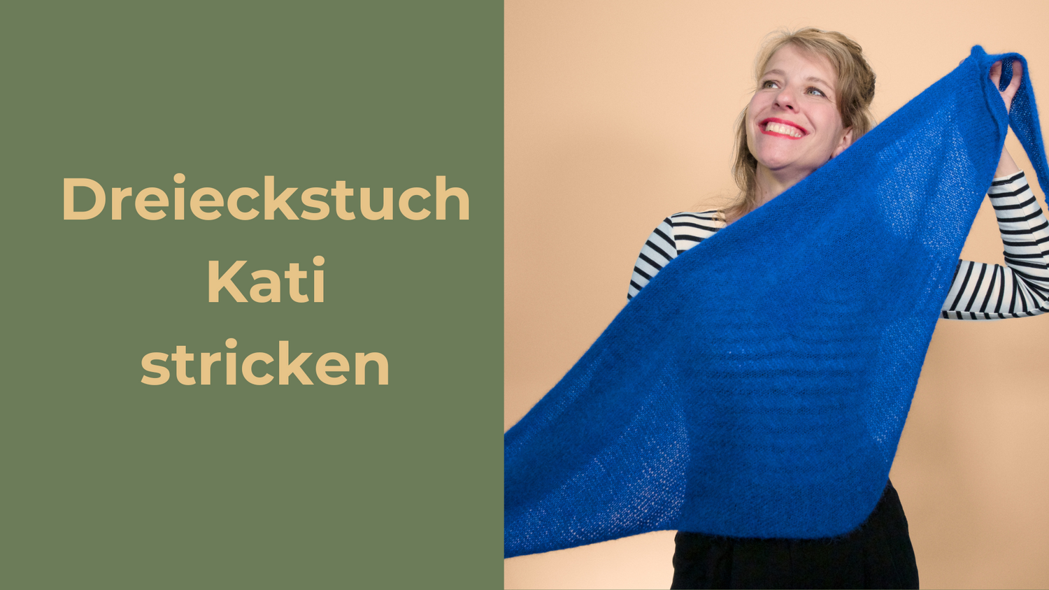 Das perfekte DIY-Projekt: Dreieckstuch Kati stricken