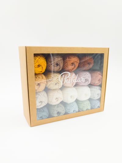 Box mit 20 Mini-Knäueln Phil Coton 3