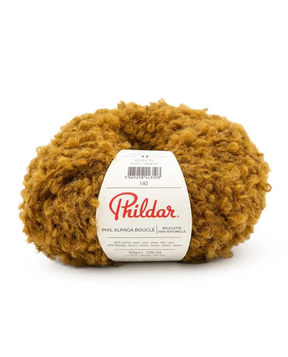 Phil Alpaka Bouclé Phildar Wolle