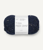 5585 navy blue Tweed_