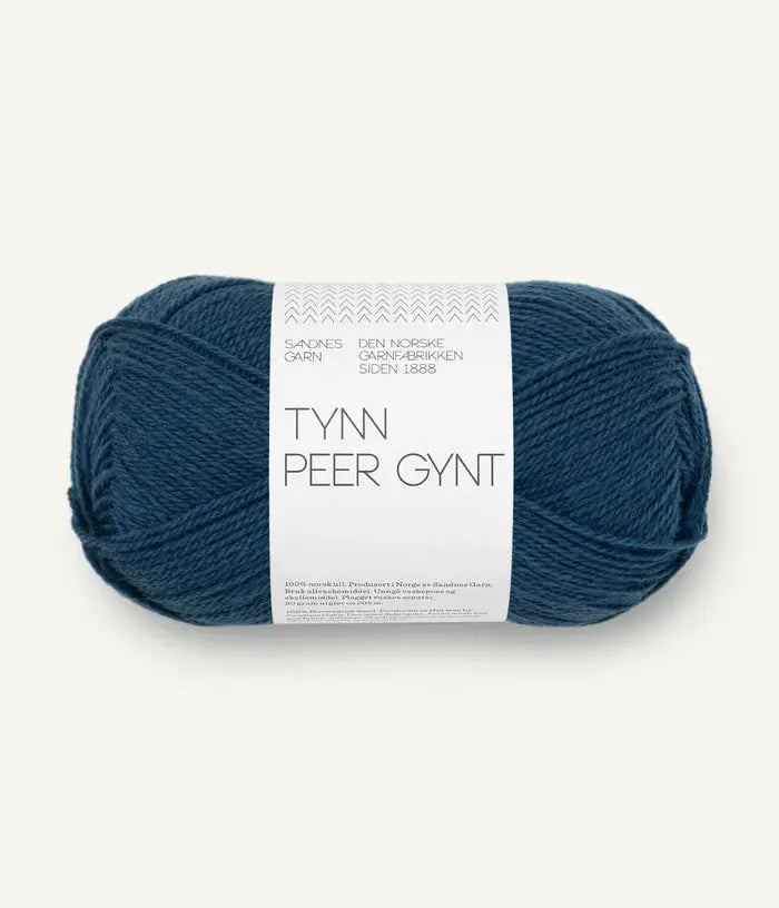 Tynn Peer Gynt Sandnes Garn Wolle