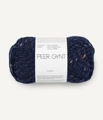 5585 navy blue tweed