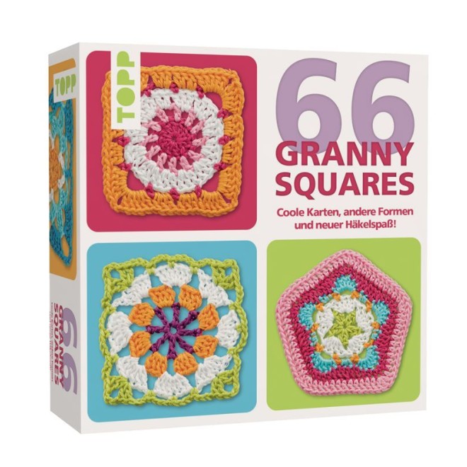 Granny Squares Häkeln