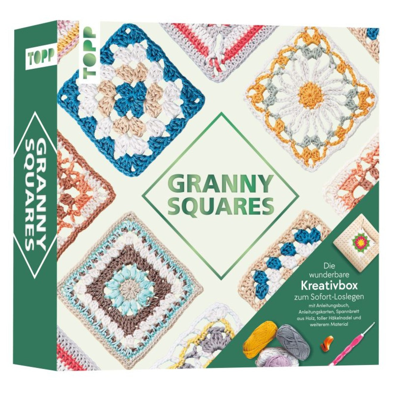 Granny Squares - Die wunderbare Kreativbox