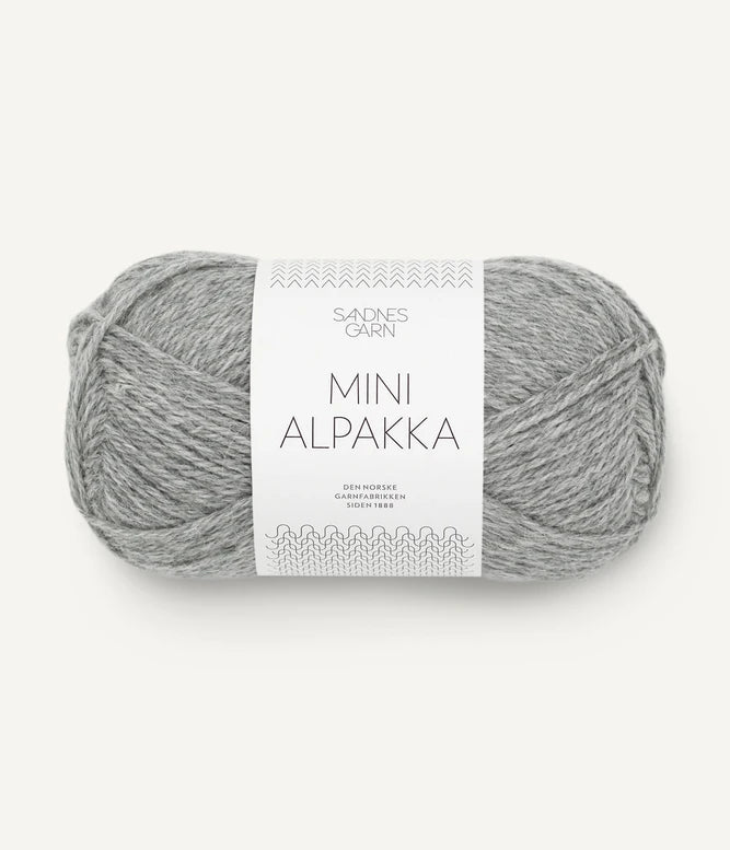 Sandnes Mini Alpakka