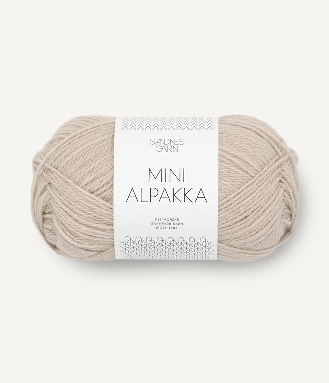 Sandnes Mini Alpakka